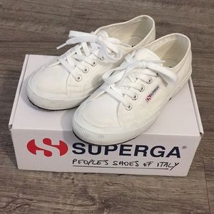 Superga 2750 Cotu Classic Sneakers - WHITE